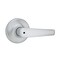 Kwikset Kwikset Delta Satin Chrome Privacy Lever Right or Left Handed 93001-879 - alternate 3